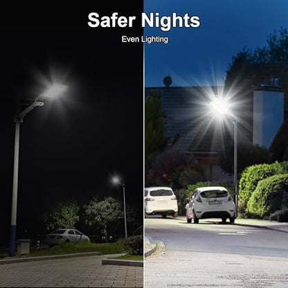 loyoele Large Solar Street Light, Led Flood Lights Outdoor, Waterproof - size: XXL-12000-2 Pack