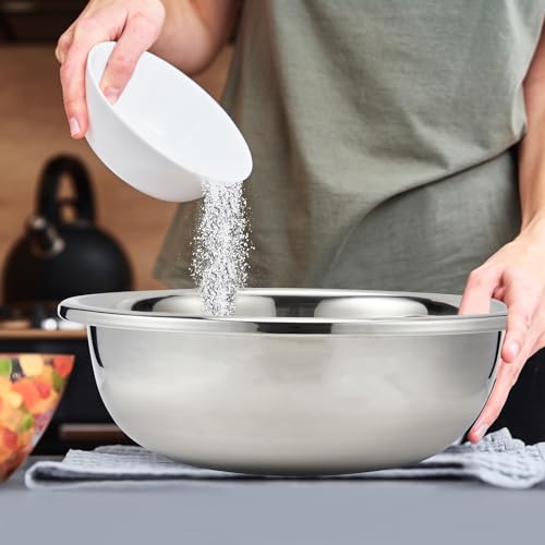 FillTouch 2 Pack Large Mixing Bowl Oversized, 13 Qt - size: 13 Qt