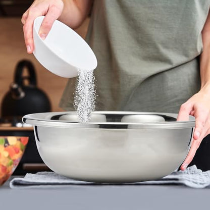 FillTouch 2 Pack Large Mixing Bowl Oversized, 13 Qt - size: 13 Qt