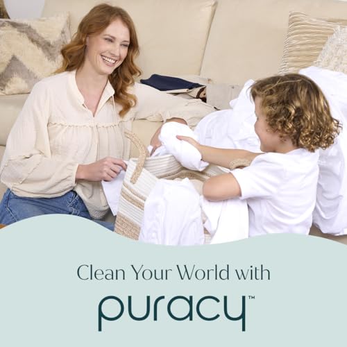 Puracy Screen Cleaner with Microfiber Cloth – All Purpose Phone, Laptop, Computer, TV Screen Cleaner for Smart TV, Streak-Free and Fingerprint-Free (4 oz, Free & Clear) - size: 4 fl oz (Pack of 1)