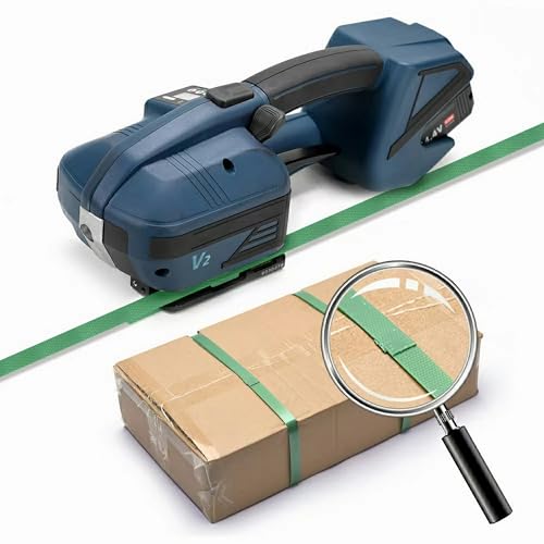 Packaging Strapping Banding PET Pallet Srapping Roll 1000ft x 5/8" x 0.035" - color: Green