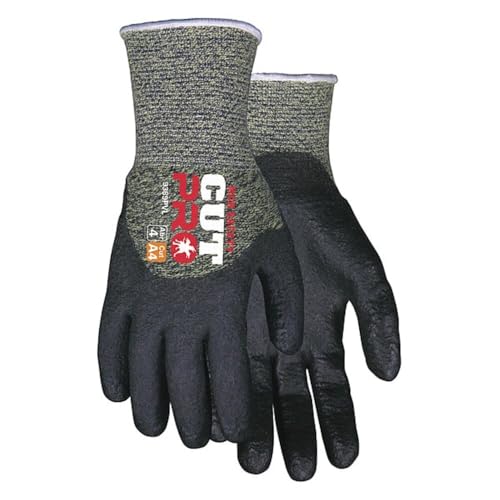 MCR Safety 9389PV CutPro Cut Resistant Gloves, 1-Pair - size: XX-Large