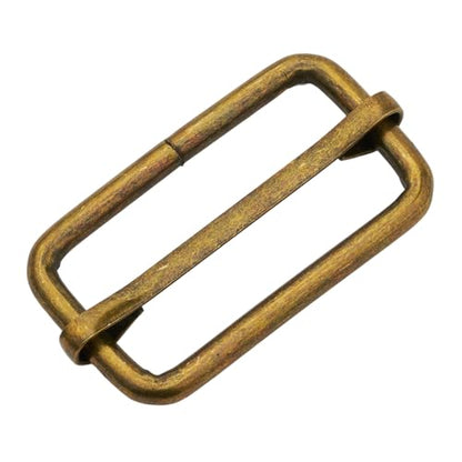 DEVPSISR Metal Buckles Adjustable Slide for Purse Bag Hardware Making Supplies Backpack replacement Hardware Pin Strap Buckle - color: 1-1/2" Bronze 20pack, size: 1-1/2"