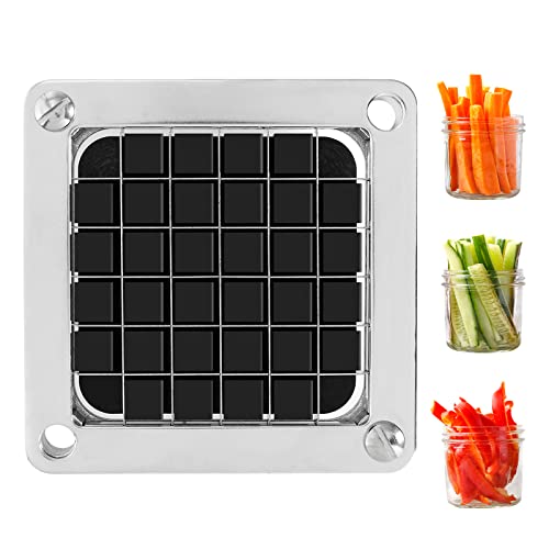 WICHEMI Replacement Chopper Blade 1/2" Commercial Vegetable Dicer Blades - size: 1/2"