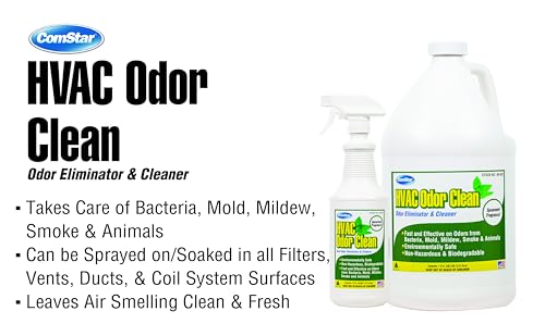 HVAC Odor Clean 32 oz Duct Cleaner & Deodorizer, Air Freshener