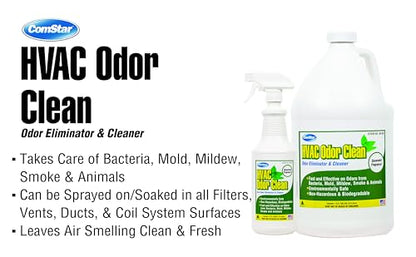 HVAC Odor Clean 32 oz Duct Cleaner & Deodorizer, Air Freshener