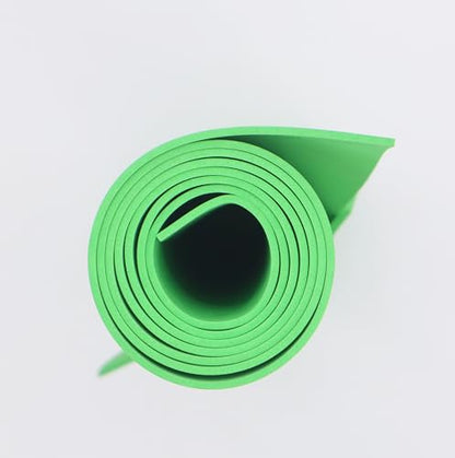 OISAKLD Light Green EVA Foam 2mm-10mm 13.7"×39" Craft Foam Sheet 74 kg/m³ Foam Cosplay for Craft Model Cosplay 2mm - color: Light Green, size: 2mm -Thickness