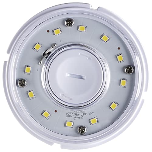 Satco S49392, 36W LED Corncob Bulb, HID Replacement, 5000K, Light Bulb
