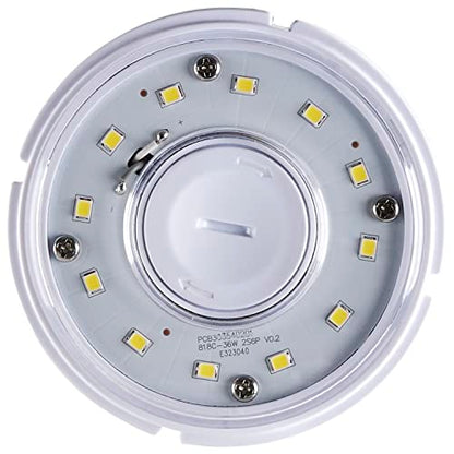 Satco S49392, 36W LED Corncob Bulb, HID Replacement, 5000K, Light Bulb
