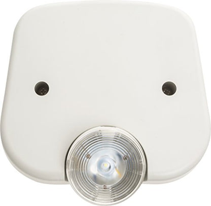 Lithonia Lighting ERE SGL M24 Single Head Emergency Light, White - color: White, size: Single Head, style: One Single Head Emergency Light