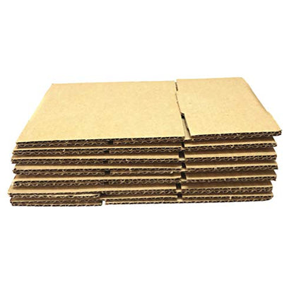 Small Shipping Box Mailers 5x3x3.5 Inch Cardboard Storage Mailer Box 25Pack - size: 5x3x3.5 Inch/25 Pack