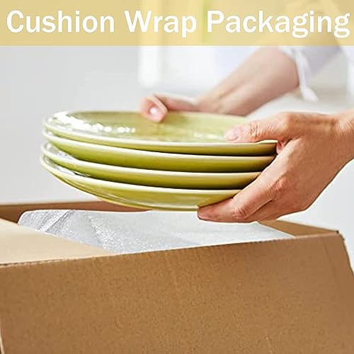 12"x 140'Foam Wrap Rolls for Moving Packing Foam Roll Packing Materials Shipping Packing Moving Supplies, Thick Cushion packaging wraps for Protect Glasses,Fragile Items,Dishes (2 PACK-30 * 25M) - size: 2 PACK-30*25M