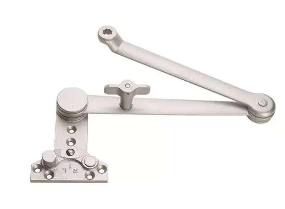 Pacific Doorware 4041 Door Closer Regular & Parallel Arm Mount - Aluminum - color: Aluminum Silver Arm