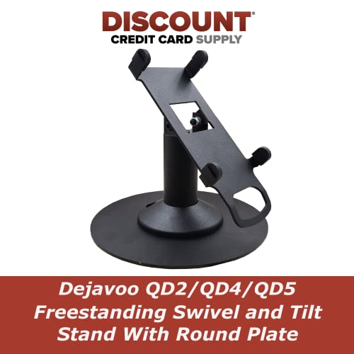 Dejavoo QD2, QD4 & QD5 Freestanding Swivel and Tilt Stand with Round Plate