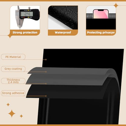 Fuxury Extra Large Poly Mailers 24x36" 25 Pc, XXL Jumbo Shipping Bags,Black - color: Black, size: 24x36" 25pcs