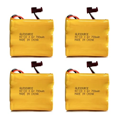 3.6V 700mAh Ni-CD Exit Sign Battery Pack Replacement for Sure-Lites 026-148 026148 Exit Sign Emergency Light SL-026-148 SL-026148 (4 Pack) - color: 4PCS 3.6V 700mAh