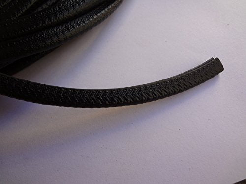 Edge Trim Black Small, Fits 1/16" (3 Feet) - size: 3 Feet