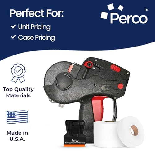 Monarch 1131 Pricing Gun with Labels Starter Kit: Includes Price Gun, 10,000 White Pricing Labels and Preloaded Inker - color: 10,000 White Labels