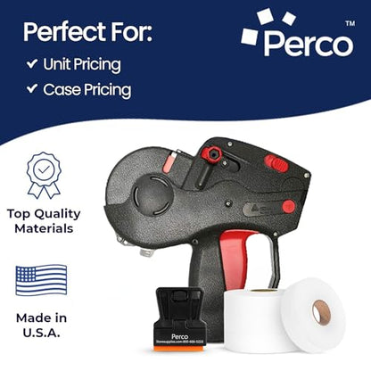 Monarch 1131 Pricing Gun with Labels Starter Kit: Includes Price Gun, 10,000 White Pricing Labels and Preloaded Inker - color: 10,000 White Labels