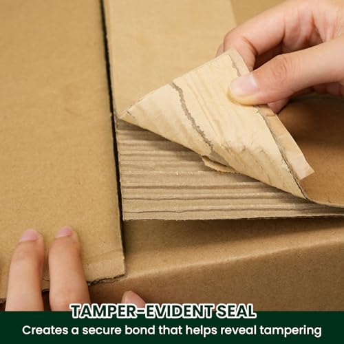 ADHES Fiberglass Reinforced Kraft Paper Tape, 2 Inch x 55 Yards