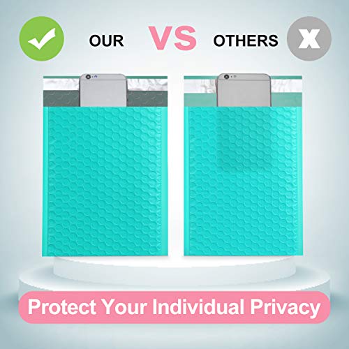 UCGOU Bubble Mailers 10.5x16" Teal 25 Pack Usable Size 10.5x15" Padded #5 - color: Teal, size: 10.5x16" 25PC
