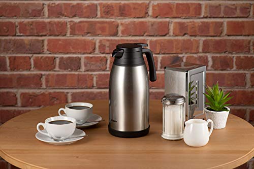 Zojirushi SH-RA19XA Stainless Steel Pot, 1.9 L, Stainless - color: Stainless, size: 64.2 Ounces