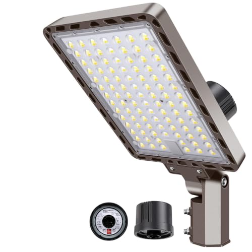 240W LED Parking Lot Light 36000LM 5000K Dusk to Dawn Pole Mount - size: 240W/1Pack