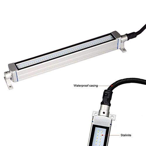 Industrial/Machine LED Tube Light, 6W 110-220V IP67 Explosion Proof CNC Machine Work Light Internal Lamp White Light(6)