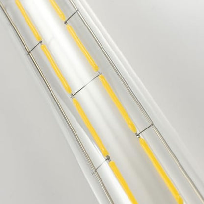 8.9 Inch E26 LED Light Bulb 8W Dimmable E26 Tubular Bulb 75 Watt - color: 8w=75w Cool White 5000k