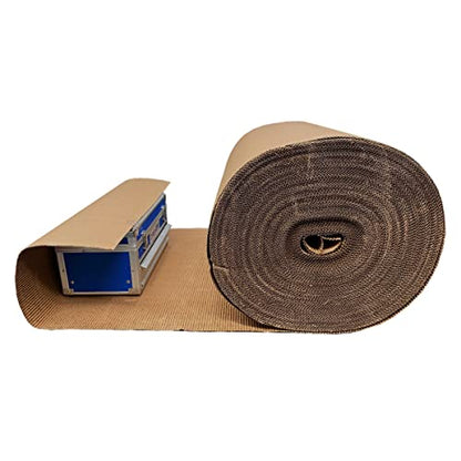 Corrugated Wrap 30" x 250' x 1/8" Thick - B Flute Cardboard Wrap - size: 30-Inches