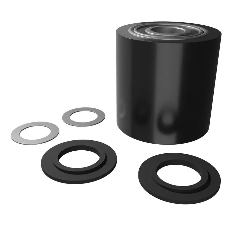 Pallet Jack Load Wheel - Poly Steel hub 3” X 2.5” with 20mm ID bearings