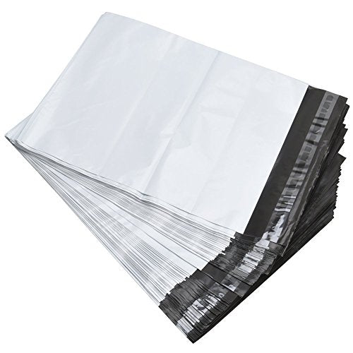 9527 Product Poly Mailers 14.5x19 Envelopes Shipping Bags Self Sealing, 4000 Bags - color: White, size: 14.5"x19"|4000Pcs