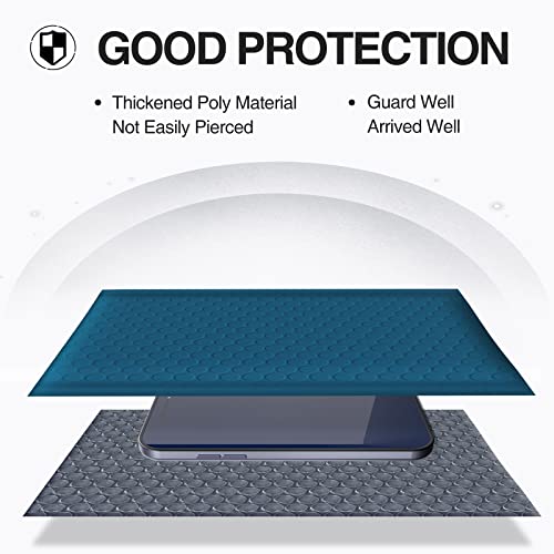 UCGOU Bubble Mailers 10.5x16" Navy Blue 25 Pack Usable Size 10.5x15" Padded - color: Navy Blue, size: 10.5x16" 25PC