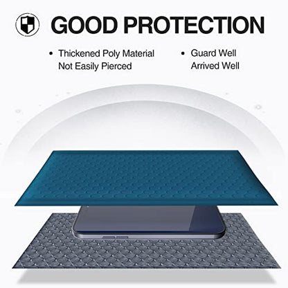 UCGOU Bubble Mailers 10.5x16" Navy Blue 25 Pack Usable Size 10.5x15" Padded - color: Navy Blue, size: 10.5x16" 25PC
