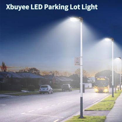 150W LED Parking Lot Light with Dusk to Dawn, 150W/100W/75W 22500LM - size: 150W-Slip Fit-1Pack