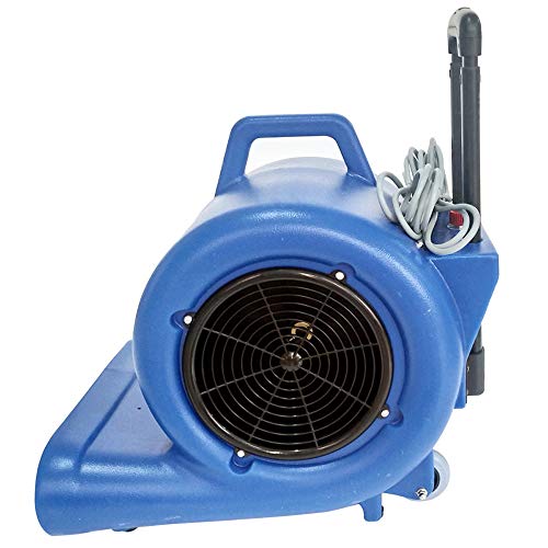 TECHTONGDA 3-Speed 900W 5700 CFM Air Mover Carpet Dryer Blower Floor Dryer Fan 220V