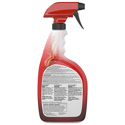 Spitfire CBD540014 Professional All Purpose Power Cleaner, Heavy Duty Degreaser Removes Resin, Paint, Oil, Ink, Gum, Pine Scent, Ready-to-Use Spray, 32-Ounce (Pack of 8) - color: Ready-to-Use Spray, size: 32 Fl Oz (Pack of 8)