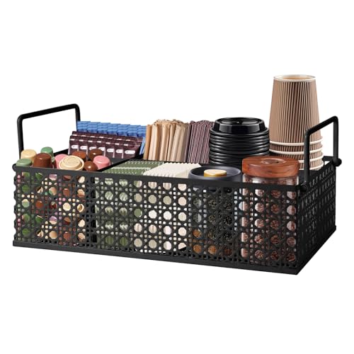 Coffee Station Organizer Metal Coffee Bar Organizer Coffee Pods Holder
