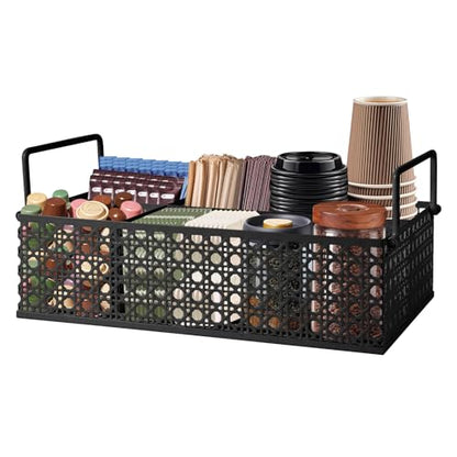 Coffee Station Organizer Metal Coffee Bar Organizer Coffee Pods Holder