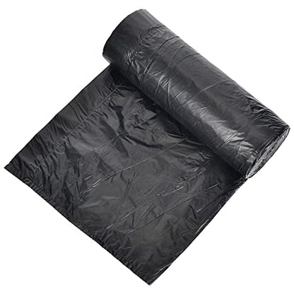 15 Gallon Drawstring Trash Bags, 102 Count, Black - size: 1 Count (Pack of 102)
