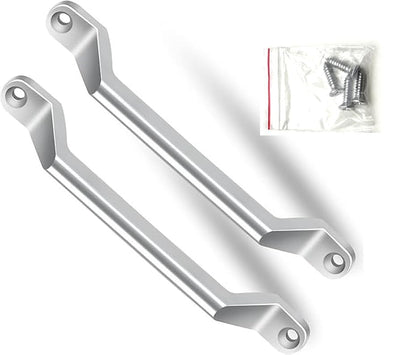 Marine Part Depot Two Heavy Duty 304 Stainless Steel Grab Door Handles 8"
