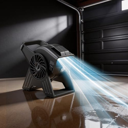 VEVOR Blower Fan, 13 in Portable Utility Floor Fan, 300 CFM, 3 Speeds, Multi-Angle Airflow, Lightweight Portable High Velocity Air Mover, for Drying, Dehumidifying, Carpets, Air Circulation, Cooling - size: 300 CFM (Utility)