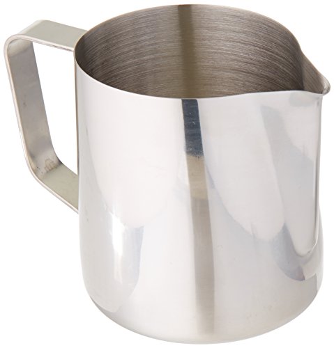 Winco 14 oz Frothing Stainless Steel Pitcher - size: 13.5 Ounces