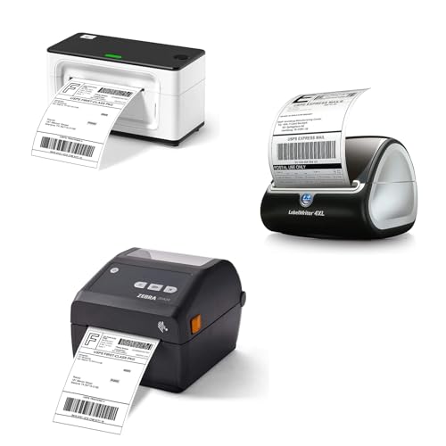 1320 Shipping Labels 4"x6" Compatible with Dymo LabelWriter 4XL 1744907, 1755120, Thermal Postage Labels with Permanent Adhesive, BPA Free, 220 Labels/Roll (6 Rolls) - size: 6 Rolls | 220 Labels