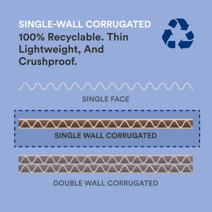 BOX USA Small Shipping Boxes 12.125"L x 9.25"W x 2"H, 50-Pack | Foldable Corrugated Cardboard Crush-Proof Box for Shipping, Packing, Moving and Storage - size: 12 1/8 x 9 1/4 x 2