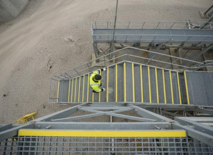 Heskins LLC Yellow Standard Safety Grip Anti Slip Tape (2" x 60ft) - size: 2" x 60ft