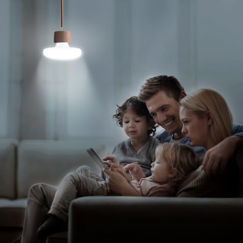 OSALADI E27 Energy Saving LED Lamp Flat High Power LED Light Bulb 220V E27 24W UFO LED Light for Home Lighting