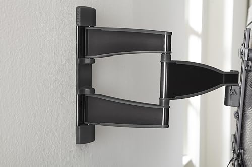 SANUS Premium Full Motion TV WALL Mount for 32-55 TVS - Black