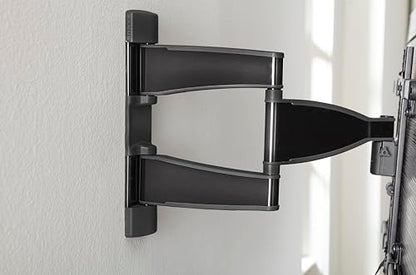 SANUS Premium Full Motion TV WALL Mount for 32-55 TVS - Black
