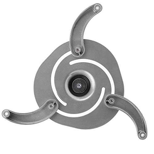 Cmple - Universal Adjustable Ceiling Projector Mount, 360 Degree Swivel Rotatable Projector Bracket - Max 22lbs (Silver) - color: 22LB - 12.5Inch